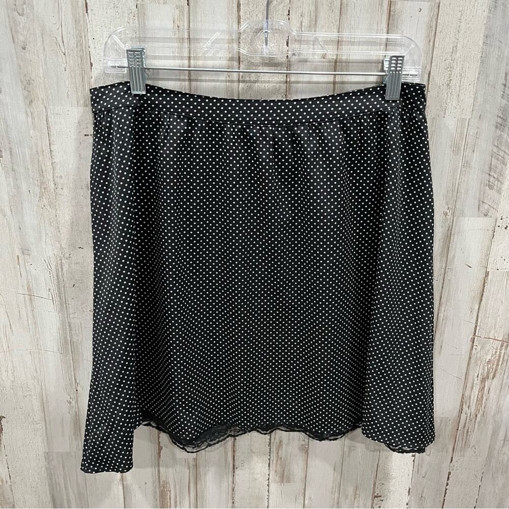 GAP Black and White Polka Dot Skirt